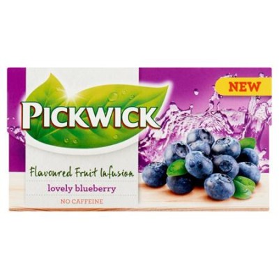 Gyümölcstea, 20x2 g, PICKWICK "Fruit Fusion", fekete áfonya