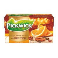 Gyümölcstea, 20x1,75 g, PICKWICK "Fruit Fusion", Magic orange