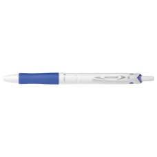 Golyóstoll, 0,32 mm, nyomógombos, PILOT "Acroball Pure White", kék