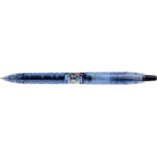 Zseléstoll, 0,25 mm, nyomógombos, PILOT "B2P", fekete