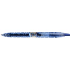 Zseléstoll, 0,25 mm, nyomógombos, PILOT "B2P", kék