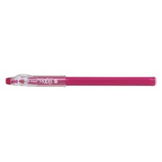 Rollertoll, 0,35 mm, kupakos, PILOT "Frixion Ball Stick", borpiros