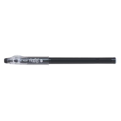 Rollertoll, 0,35 mm, kupakos, PILOT "Frixion Ball Stick", fekete