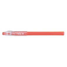 Rollertoll, 0,35 mm, kupakos, PILOT "Frixion Ball Stick", korall pink