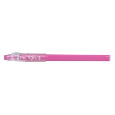 Rollertoll, 0,35 mm, kupakos, PILOT "Frixion Ball Stick", pink