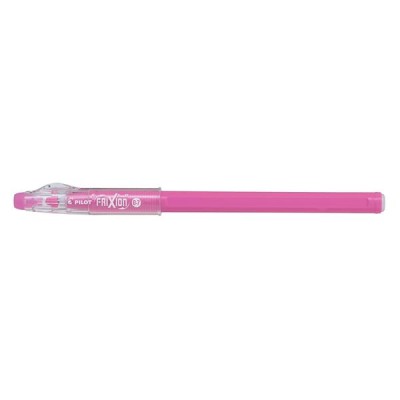 Rollertoll, 0,35 mm, kupakos, PILOT "Frixion Ball Stick", pink