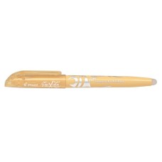 Szövegkiemelő, 1-3,3 mm, törölhető, PILOT "Frixion Light Soft", pasztellnarancs