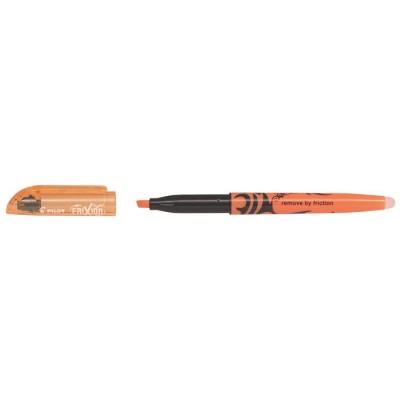 Szövegkiemelő, 1-3,3 mm, törölhető, PILOT "Frixion Light", narancssárga