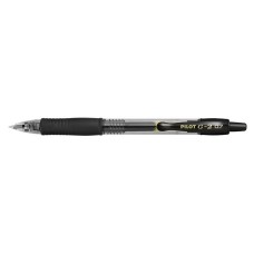Zseléstoll, 0,32 mm, nyomógombos, PILOT "G-2", fekete