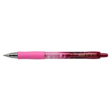 Zseléstoll, 0,32 mm, nyomógombos, PILOT "G-2 Pink Bubble", kék
