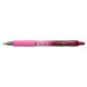 Zseléstoll, 0,32 mm, nyomógombos, PILOT "G-2 Pink Bubble", kék