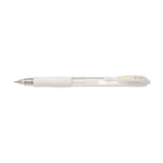 Zseléstoll, 0,32 mm, nyomógombos, PILOT "G-2 Pastel", fehér