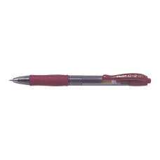 Zseléstoll, 0,32 mm, nyomógombos, PILOT "G-2", bordó