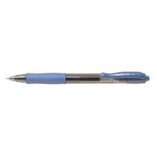 Zseléstoll, 0,32 mm, nyomógombos, PILOT "G-2", égkék