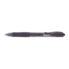 Zseléstoll, 0,32 mm, nyomógombos, PILOT "G-2", tintakék