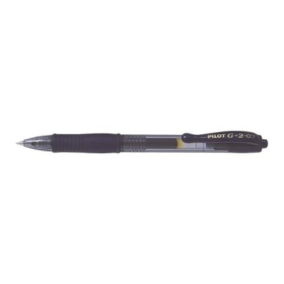 Zseléstoll, 0,32 mm, nyomógombos, PILOT "G-2", tintakék