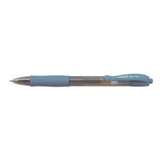 Zseléstoll, 0,32 mm, nyomógombos, PILOT "G-2", világoskék