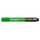 Alkoholos marker, 1,5-4 mm, vágott, PILOT "Permanent Marker 400", zöld