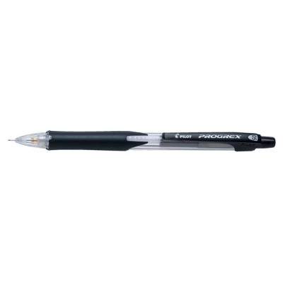 Nyomósirón, 0,5 mm, PILOT "Progrex", fekete
