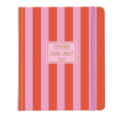 Tanári zsebkönyv, 2026/2027 tanév, B5, heti, PLANALL "Lots of Fun"