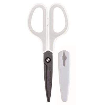 Olló, általános, 17,5 cm, PLUS "Fitcut Curve"