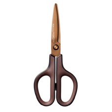 Olló, általános, 17,5 cm, PLUS "Fitcut Curve Premium", bronz