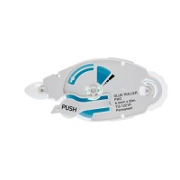 Ragasztó roller utántöltő kazetta, 8,4mm x 20 m, PLUS