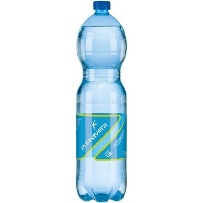 Ásványvíz, szénsavas, PRIMAVERA, 1,5 l