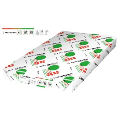 Másolópapír, digitális, A3, 100 g, PRO-DESIGN