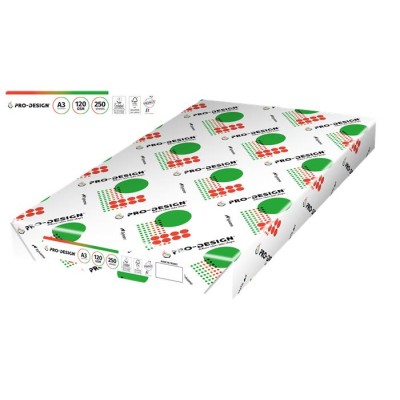 Másolópapír, digitális, A3, 120 g, PRO-DESIGN