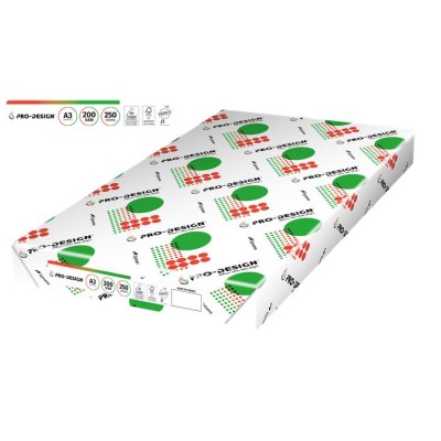 Másolópapír, digitális, A3, 200 g, PRO-DESIGN