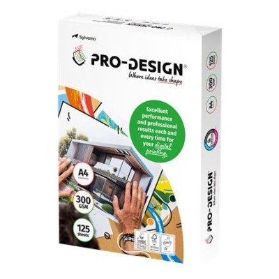 Másolópapír, digitális, A4, 300 g, PRO-DESIGN