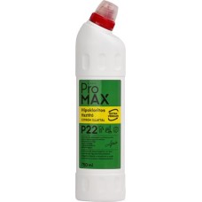 Hipokloritos tisztítószer, 750 ml, PROMAX, citrom