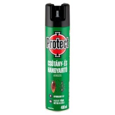 Csótány- és hangyairtó aeroszol, 400 ml, PROTECT