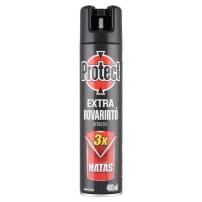 Rovarirtó aeroszol, beltéri, 400 ml, PROTECT "Extra"