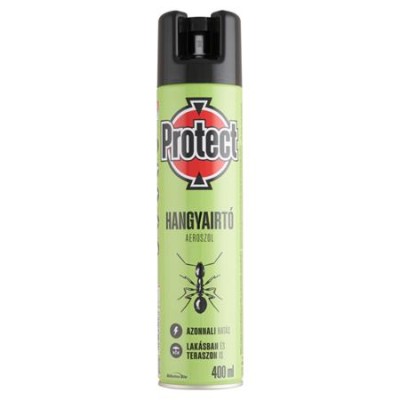 Hangyairtó aeroszol, 400 ml, PROTECT