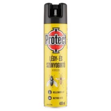 Légy- és szúnyogirtó aeroszol, 400 ml, PROTECT
