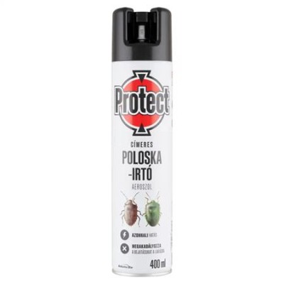 Poloskairtó aeroszol, 400 ml, PROTECT