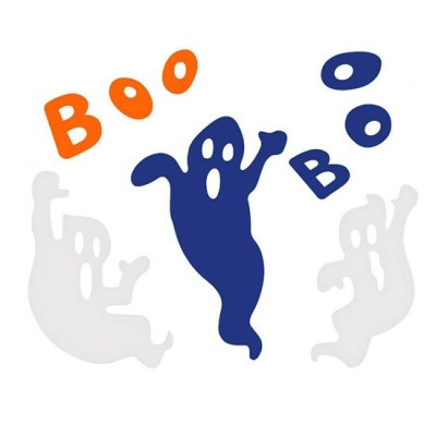 Matrica, ablakra, "Halloween", vegyes