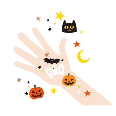 Tetováló készlet, "Halloween"