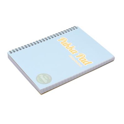 Spirálfüzet, A5, vonalas, 100 lap, PUKKA PAD "Pastel Jotta Pad", vegyes szín