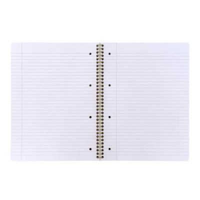 Spirálfüzet, A4+, vonalas, 100 lap, PUKKA PAD "Floral Jotta Notebook", vegyes minta