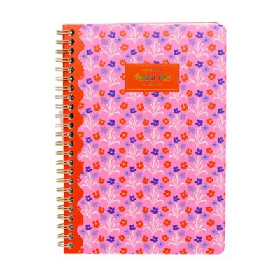 Spirálfüzet, A5, vonalas, 100 lap, PUKKA PAD "Floral Jotta Notebook", vegyes minta Spirálfüzet, A5, vonalas, 100 lap, PUKKA PAD "Floral Jotta Notebook", vegyes minta