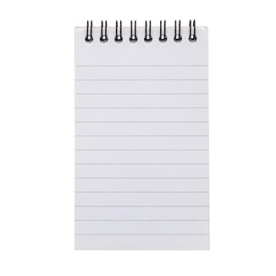 Jegyzetfüzet, A7, spirálozott, vonalas, 50 lap, PUKKA PAD "Metallic Pocket Book", vegyes színek