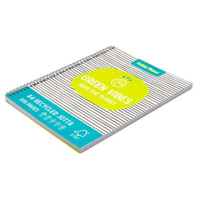 Spirálfüzet, A4+, vonalas, 100 lap, PUKKA PAD "Planet Jotta", vegyes szín Spirálfüzet, A4+, vonalas, 100 lap, PUKKA PAD "Planet Jotta", vegyes szín