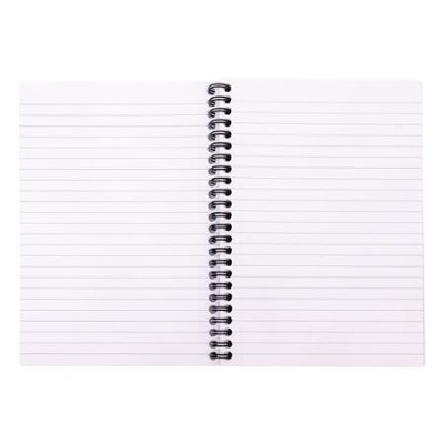 Spirálfüzet, A5, vonalas, 100 lap, PUKKA PAD "Stripe Jotta"