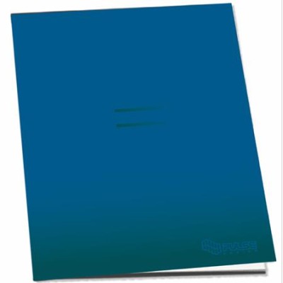 Füzet, tűzött, A4, vonalas, 52 lap, PULSE "Dark Colours"