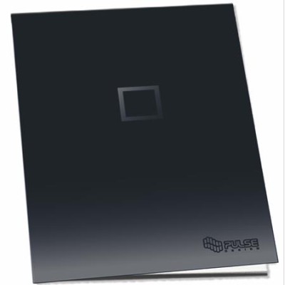 Füzet, tűzött, A5, kockás, 52 lap, PULSE "Dark Colours"