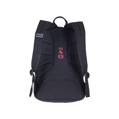 Hátizsák, notebook tartóval, PULSE "Solo Black", fekete