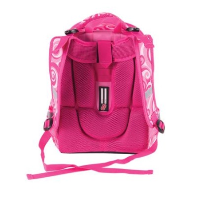 Hátizsák, anatómiai, PULSE "Anatomic Cube Pink Magic", rózsaszín